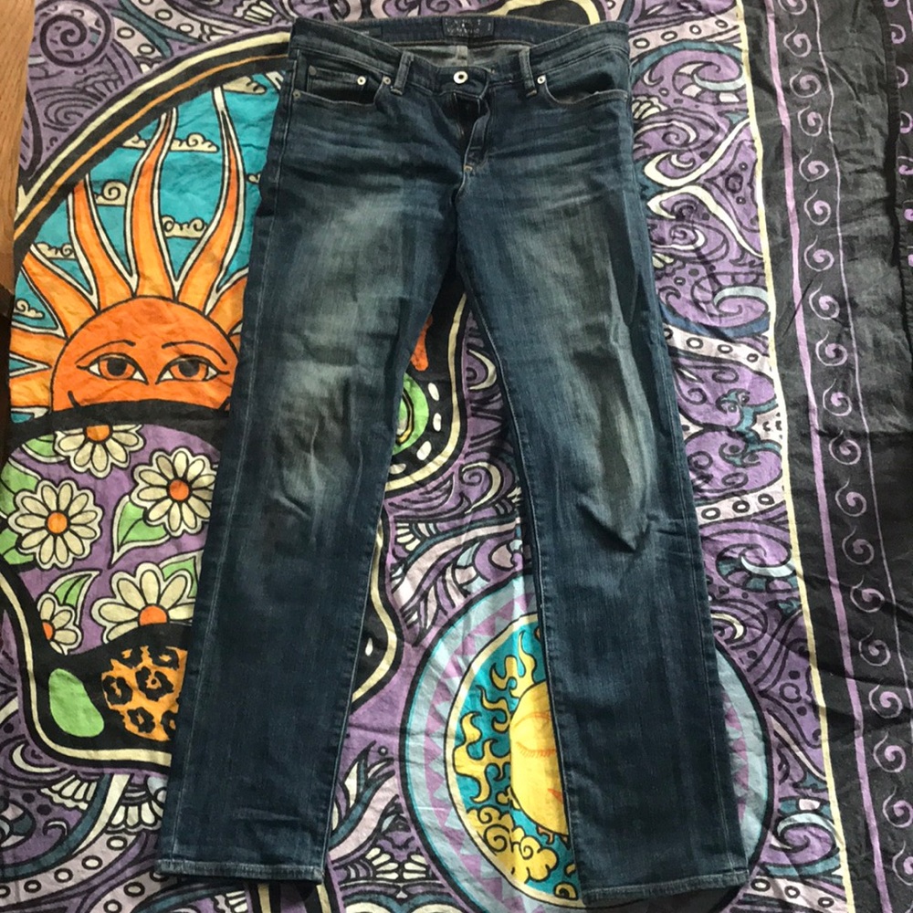 Lucky Brand Straight Fit jeans